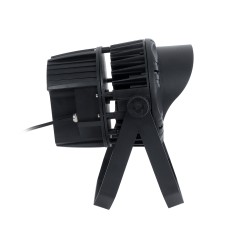 FLOODKARA 90818 Προβολέας Σποτ Wall Washer με Αντιθαμβωτική Γρίλια LED 54W 6480lm 5° DC 24V Αδιάβροχο IP67 Θερμό Λευκό 2700K Dimmable - CREE XPE Chip - Γκρι Ανθρακί - Μ28 x Π32 x H27cm - 3 Χρόνια Εγγύηση