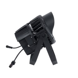 FLOODKARA 90820 Προβολέας Σποτ Wall Washer με Αντιθαμβωτική Γρίλια LED 54W 5940lm 5° DC 24V Αδιάβροχο IP67 Πολύχρωμο RGBW Dimmable DMX512 - CREE XPE Chip - Γκρι Ανθρακί - Μ28 x Π32 x H27cm - 3 Χρόνια Εγγύηση