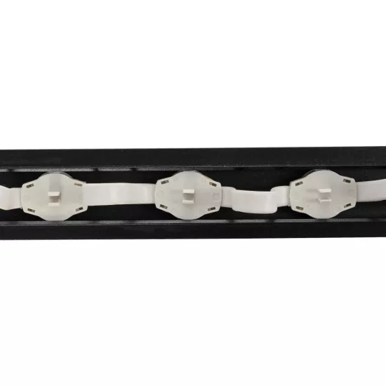 90830 4 x Digital Pixel Addressable Facade Aluminum Bars - 4 x Ψηφιακές Μπάρες Αλουμινίου Πρόσοψης Κτιρίων LED SMD 3535 45W 60LED 60PIXEL SPI/TTL Protocol IC UCS512B 2700lm 120° DC 12V IP67 RGB - Μαύρο Σώμα - Μ400 x Π4.5 x Υ3.6cm - 4 Μπάρες 90830 4 x Digital Pixel Addressable Facade Aluminum Bars - 4 x Ψηφιακές Μπάρες Αλουμινίου Πρόσοψης Κτιρίων LED SMD 3535 45W 60LED 60PIXEL SPI/TTL Protocol IC UCS512B 2700lm 120° DC 12V IP67 RGB - Μαύρο Σώμα - Μ400 x Π4.5 x Υ3.6cm - 4 Μπάρες