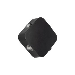 LUZ 60688 Μοντέρνο Φωτιστικό Τοίχου - Απλίκα LED 8W 1000lm 10° AC 220-240V Αδιάβροχο IP65 Θερμό Λευκό 2700K - CREE XPE Chip & TÜV SÜD Driver - Μαύρο Ματ - Μ13.5 x Π4.5 x Υ13.5cm - 5 Χρόνια Εγγύηση