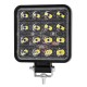WORKPRO 85409 Προβολάκι LED 48W 4800lm 45° DC 10-30V Αδιάβροχο IP65 Ψυχρό Λευκό 6000K - CREE COB Chip - Μ10.8 x Π3.2 x Υ12.8cm - 2 Χρόνια Εγγύηση