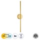 DIADEM 61330 Φωτιστικό Τοίχου - Απλίκα Design LED CCT 9W 1080lm 120° AC 220-240V - Εναλλαγή Φωτισμού μέσω Διακόπτη On/Off All In One Ψυχρό 6000k+Φυσικό 4500k+Θερμό 2700k Μ10 x Π4 x Υ60cm - Χρυσό - 3 Years Warranty DIADEM 61330 Φωτιστικό Τοίχου - Απλίκα Design LED CCT 9W 1080lm 120° AC 220-240V - Εναλλαγή Φωτισμού μέσω Διακόπτη On/Off All In One Ψυχρό 6000k+Φυσικό 4500k+Θερμό 2700k Μ10 x Π4 x Υ60cm - Χρυσό - 3 Years Warranty