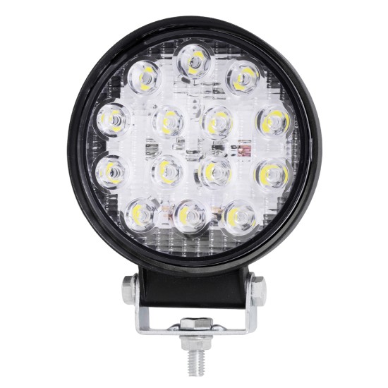 WORKPRO 85406 Προβολάκι LED 42W 4200lm 45° DC 10-30V Αδιάβροχο IP65 Ψυχρό Λευκό 6000K - CREE COB Chip - Μ11.4 x Π3 x Υ12.8cm - 2 Χρόνια Εγγύηση