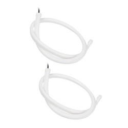 ΣΕΤ DRL - Φώτα Ημέρας για Φανάρι Αυτοκινήτου Κόκκινο + Πορτοκαλί για Φλας 85cm 12 Volt GloboStar 55116