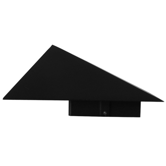 96506 LED Φωτιστικό Τοίχου Απλίκα STEALTH Αρχιτεκτονικού Φωτισμού Μαύρο Αδιάβροχο IP65 10 Watt CREE 1200lm 60° 230V Ψυχρό Λευκό Μ17 x Π7.5 x Υ17cm 96506 LED Φωτιστικό Τοίχου Απλίκα STEALTH Αρχιτεκτονικού Φωτισμού Μαύρο Αδιάβροχο IP65 10 Watt CREE 1200lm 60° 230V Ψυχρό Λευκό Μ17 x Π7.5 x Υ17cm