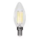 99001 Λάμπα LED Long Filament E14 C35 Κεράκι 4W 400lm 360° AC 220-240V IP20 Φ3.5 x Υ10.5cm Θερμό Λευκό 2700K με Διάφανο Γυαλί Dimmable - 3 Χρόνια Εγγύηση 99001 Λάμπα LED Long Filament E14 C35 Κεράκι 4W 400lm 360° AC 220-240V IP20 Φ3.5 x Υ10.5cm Θερμό Λευκό 2700K με Διάφανο Γυαλί Dimmable - 3 Χρόνια Εγγύηση