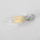 99001 Λάμπα LED Long Filament E14 C35 Κεράκι 4W 400lm 360° AC 220-240V IP20 Φ3.5 x Υ10.5cm Θερμό Λευκό 2700K με Διάφανο Γυαλί Dimmable - 3 Χρόνια Εγγύηση 99001 Λάμπα LED Long Filament E14 C35 Κεράκι 4W 400lm 360° AC 220-240V IP20 Φ3.5 x Υ10.5cm Θερμό Λευκό 2700K με Διάφανο Γυαλί Dimmable - 3 Χρόνια Εγγύηση