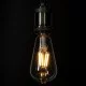 99015 Λάμπα LED Long Filament E27 ST64 Αχλάδι 4W 400lm 360° AC 220-240V IP20 Φ6.4 x Υ14cm Θερμό Λευκό 2700K με Διάφανο Γυαλί Dimmable - 3 Χρόνια Εγγύηση 99015 Λάμπα LED Long Filament E27 ST64 Αχλάδι 4W 400lm 360° AC 220-240V IP20 Φ6.4 x Υ14cm Θερμό Λευκό 2700K με Διάφανο Γυαλί Dimmable - 3 Χρόνια Εγγύηση