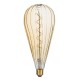 99024 Λάμπα LED Soft S Spiral Filament E27 OT120 ZEPPELIN Γλόμπος 6W 420lm 360° AC 220-240V IP20 Φ12 x Υ46cm Ultra Θερμό Λευκό 2200K με Μελί Γυαλί - Dimmable - 3 Years Warranty