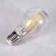 99053 Λάμπα LED Long Filament E27 A60 Γλόμπος 10W 1100lm 360° AC 220-240V IP20 Φ6 x Υ10.5cm Φυσικό Λευκό 4000K με Διάφανο Γυαλί - Dimmable - 3 Χρόνια Εγγύηση