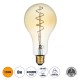 99164 Λάμπα LED Soft S Spiral Filament E27 PS30 CHERRY Γλόμπος 4W 280lm 360° AC 220-240V IP20 Φ9.5 x Υ13.4cm Ultra Θερμό Λευκό 2200K με Μελί Γυαλί Dimmable - 3 Χρόνια Εγγύηση