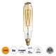 99168 Λάμπα LED Long Filament E27 BTT80 BANANAS Γλόμπος 8W 720lm 360° AC 220-240V IP20 Φ7.8 x Υ34.5cm Ultra Θερμό Λευκό 2200K με Μελί Γυαλί - Dimmable - 3 Χρόνια Εγγύηση