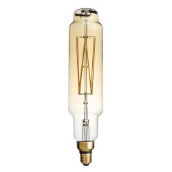 BANANAS 99168 Λάμπα E27 BTT80 LED 8W 720lm 360° AC 220-240V IP20 Ultra Θερμό Λευκό 2200K Dimmable - Long Filament Chip - Μελί - Μ7.8 x Π7.8 x Υ34.5cm - 3 Χρόνια Εγγύηση