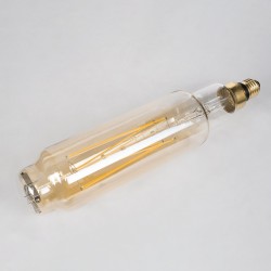 BANANAS 99168 Λάμπα E27 BTT80 LED 8W 720lm 360° AC 220-240V IP20 Ultra Θερμό Λευκό 2200K Dimmable - Long Filament Chip - Μελί - Μ7.8 x Π7.8 x Υ34.5cm - 3 Χρόνια Εγγύηση