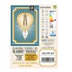 99169 Λάμπα LED Long Filament E27 ER180 PAPAYAS Γλόμπος 8W 720lm 360° AC 220-240V IP20 Φ18 x Υ30cm Ultra Θερμό Λευκό 2200K με Μελί Γυαλί - Dimmable - 3 Years Warranty