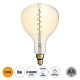 99171 Λάμπα LED Soft S Spiral Filament E27 ER180 PAPAYAS Γλόμπος 6W 420lm 360° AC 220-240V IP20 Φ18 x Υ30cm Ultra Θερμό Λευκό 2200K με Μελί Γυαλί - Dimmable - 3 Years Warranty