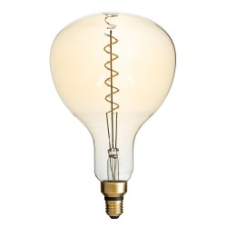 PAPAYAS 99171 Λάμπα E27 ER180 LED 6W 420lm 360° AC 220-240V IP20 Ultra Θερμό Λευκό 2200K Dimmable - Soft S Spiral Filament Chip - Μελί - Μ18 x Π18 x Υ30cm - 3 Χρόνια Εγγύηση