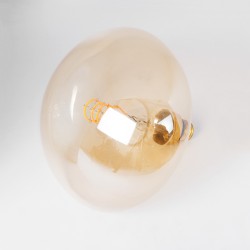 MUSHROOM 99173 Λάμπα E27 MR200 LED 4W 280lm 360° AC 220-240V IP20 Ultra Θερμό Λευκό 2200K Dimmable - Soft T Spiral Filament Chip - Μελί - Μ20 x Π20 x Υ20cm - 3 Χρόνια Εγγύηση