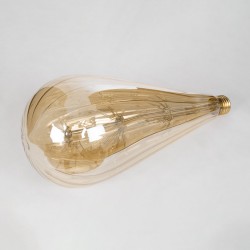 BOMBSHELL 99212 Λάμπα E27 BT125 LED 1.8W 158lm 360° AC 220-240V IP20 Ultra Θερμό Λευκό 2200K Dimmable - Diode HP Filament Chip - Μελί - Μ12.5 x Π12.5 x Υ29cm - 3 Χρόνια Εγγύηση