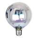 99271 Λάμπα LED Long Filament E27 G125 Γλόμπος 3D GALAXY EFFECT Γλόμπος 3W 201lm 360° AC 220-240V IP20 Φ12.5 x Υ18cm Θερμό Λευκό 2700K με Galaxy Mirror Γυαλί - Dimmable - 3 Χρόνια Εγγύηση