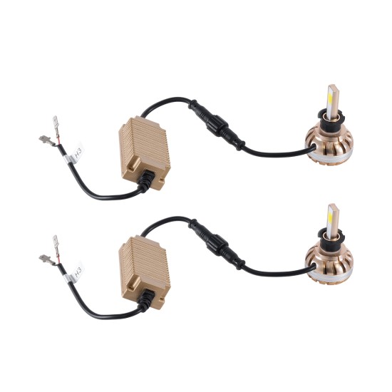 99701 LED HID KIT H3 45 Watt COB LED 3600 Lumen 9-32 Volt DC 6000k 99701 LED HID KIT H3 45 Watt COB LED 3600 Lumen 9-32 Volt DC 6000k
