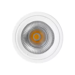 999-0002 Φωτιστικό Σποτ Οροφής Downlight 15W 1500lm 24° AC 220-240V IP20 Θερμό Λευκό 3000K