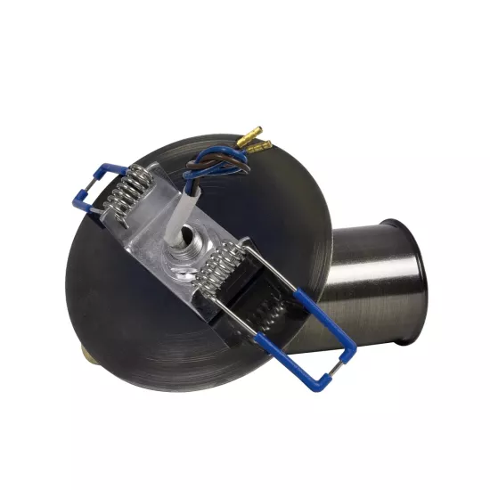 SARA 999-0062 Χωνευτό Φωτιστικό Οροφής με Ντουί 1 x E27 AC 220-240V IP20 - Μπρούτζινο - Μ8.5 x Π8.5 x Υ11cm