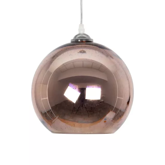 JUPITER 999-0146 Μοντέρνο Κρεμαστό Φωτιστικό Οροφής με Ντουί 1 x E27 AC 220-240V IP20 - Πολύχρωμο - Μ25 x Π25 x Υ26cm