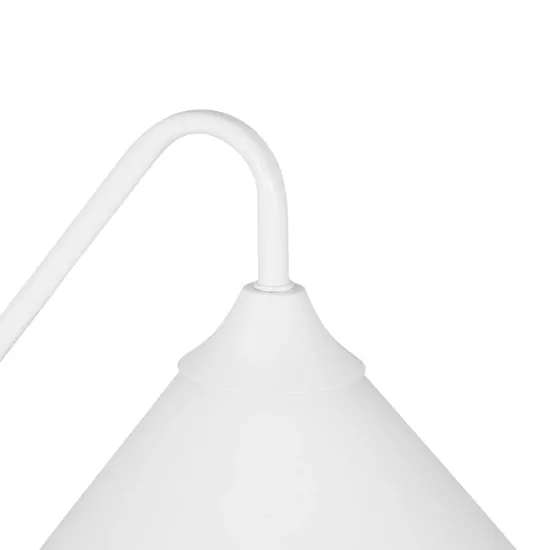 ALESSIA 999-0178 Μοντέρνο Φωτιστικό Τοίχου - Απλίκα με Ντουί 1 x E27 AC 220-240V IP20 - Μπεζ & Λευκό - Μ18 x Π26 x Υ29cm