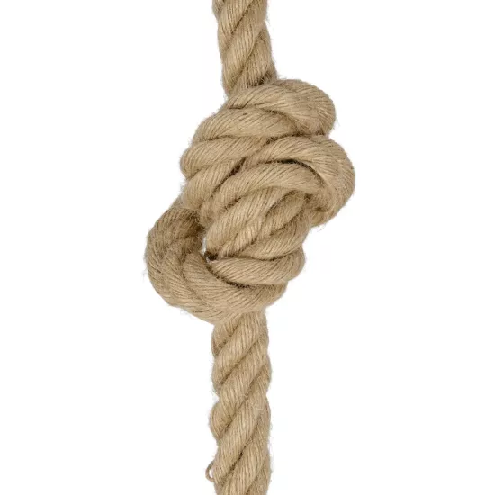 CAMBER 999-0200 Vintage Κρεμαστό Φωτιστικό Οροφής με Ντουί 1 x E27 AC 220-240V IP20 - Χάλκινο & Μπεζ - Μ12 x Π12 x Υ80cm