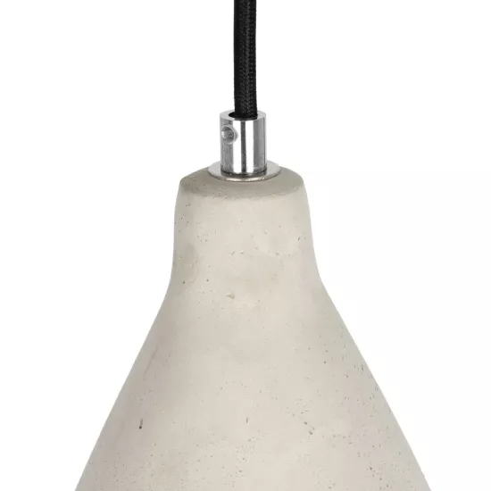 BEVIN 999-0219 Μοντέρνο Κρεμαστό Φωτιστικό Οροφής με Ντουί 1 x E27 AC 220-240V IP20 - Πολύχρωμο - Μ17 x Π17 x Υ21,5cm