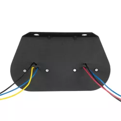  TAILIGHT 999-0251 Πίσω Φανάρι Οχημάτων LED 9W 360lm 180° DC 24V Αδιάβροχο IP66 Πορτοκαλί & Κόκκινο & Ψυχρό Λευκό 6000K - Μ18.5 x Π5 x Υ10cm - Πακέτο 2 Τεμαχίων - 1 Χρόνο Εγγύηση