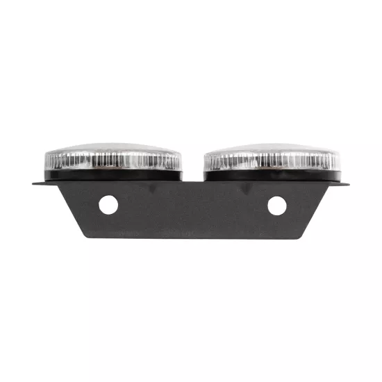  TAILIGHT 999-0251 Πίσω Φανάρι Οχημάτων LED 9W 360lm 180° DC 24V Αδιάβροχο IP66 Πορτοκαλί & Κόκκινο & Ψυχρό Λευκό 6000K - Μ18.5 x Π5 x Υ10cm - Πακέτο 2 Τεμαχίων - 1 Χρόνο Εγγύηση