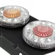  TAILIGHT 999-0251 Πίσω Φανάρι Οχημάτων LED 9W 360lm 180° DC 24V Αδιάβροχο IP66 Πορτοκαλί & Κόκκινο & Ψυχρό Λευκό 6000K - Μ18.5 x Π5 x Υ10cm - Πακέτο 2 Τεμαχίων - 1 Χρόνο Εγγύηση