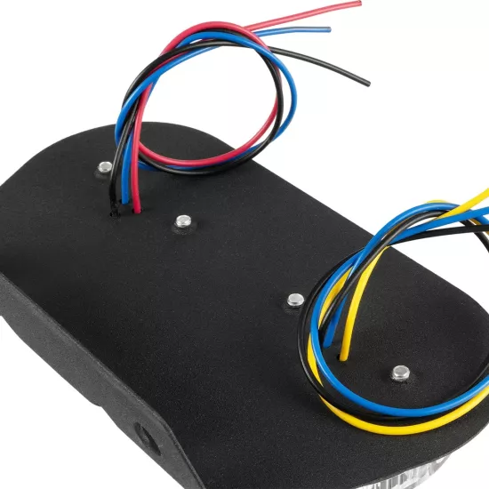  TAILIGHT 999-0251 Πίσω Φανάρι Οχημάτων LED 9W 360lm 180° DC 24V Αδιάβροχο IP66 Πορτοκαλί & Κόκκινο & Ψυχρό Λευκό 6000K - Μ18.5 x Π5 x Υ10cm - Πακέτο 2 Τεμαχίων - 1 Χρόνο Εγγύηση