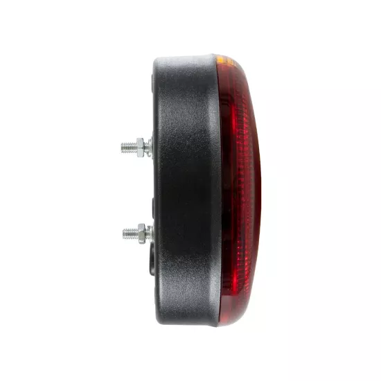  TAILIGHT 999-0253 Πίσω Φανάρι Οχημάτων LED 10W 400lm 180° DC 24V Αδιάβροχο IP66 Πορτοκαλί & Κόκκινο - Μ13.5 x Π13.5 x Υ5.5cm - Πακέτο 2 Τεμαχίων - 1 Χρόνο Εγγύηση