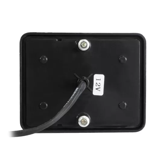 TAILIGHT 999-0255 Πίσω Φανάρι Οχημάτων LED 9W 360lm 140° DC 12V Αδιάβροχο IP66 Πορτοκαλί & Κόκκινο & Ψυχρό Λευκό 6000K - Μ12 x Π9.5 x Υ2cm - Πακέτο 2 Τεμαχίων - 1 Χρόνο Εγγύηση