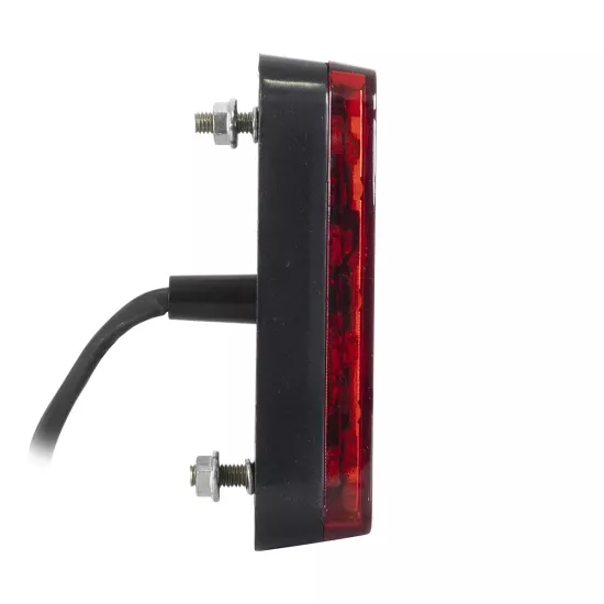 TAILIGHT 999-0255 Πίσω Φανάρι Οχημάτων LED 9W 360lm 140° DC 12V Αδιάβροχο IP66 Πορτοκαλί & Κόκκινο & Ψυχρό Λευκό 6000K - Μ12 x Π9.5 x Υ2cm - Πακέτο 2 Τεμαχίων - 1 Χρόνο Εγγύηση