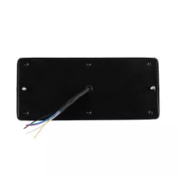 TAILIGHT 999-0258 Πίσω Φανάρι Οχημάτων LED 9W 360lm 180° DC 24V Αδιάβροχο IP66 Πορτοκαλί & Κόκκινο & Ψυχρό Λευκό 6000K - Μ34.5 x Π5.5 x Υ15cm - Πακέτο 2 Τεμαχίων - 1 Χρόνο Εγγύηση