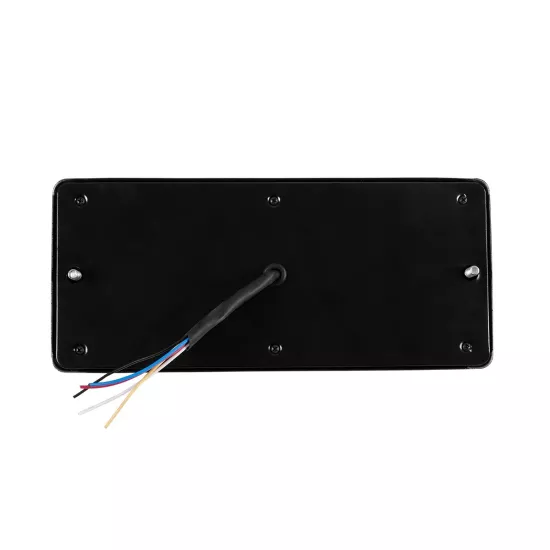 TAILIGHT 999-0258 Πίσω Φανάρι Οχημάτων LED 9W 360lm 180° DC 24V Αδιάβροχο IP66 Πορτοκαλί & Κόκκινο & Ψυχρό Λευκό 6000K - Μ34.5 x Π5.5 x Υ15cm - Πακέτο 2 Τεμαχίων - 1 Χρόνο Εγγύηση