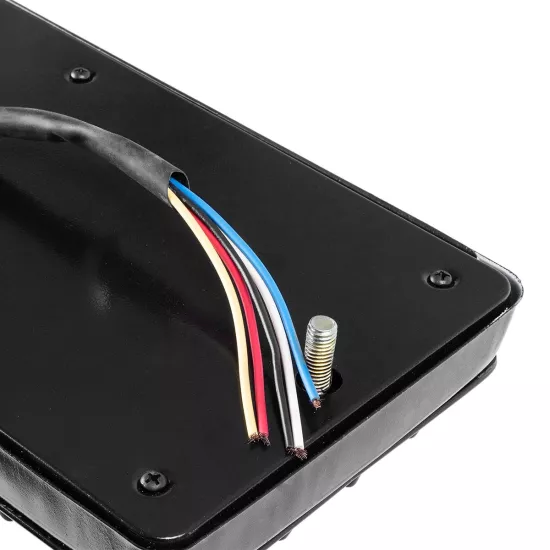 TAILIGHT 999-0258 Πίσω Φανάρι Οχημάτων LED 9W 360lm 180° DC 24V Αδιάβροχο IP66 Πορτοκαλί & Κόκκινο & Ψυχρό Λευκό 6000K - Μ34.5 x Π5.5 x Υ15cm - Πακέτο 2 Τεμαχίων - 1 Χρόνο Εγγύηση