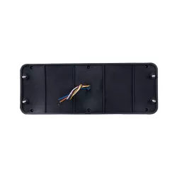 TAILIGHT 999-0259 Πίσω Φανάρι Οχημάτων LED 9W 360lm 180° DC 24V Αδιάβροχο IP66 Πορτοκαλί & Κόκκινο & Ψυχρό Λευκό 6000K - Μ42 x Π4.3 x Υ15.4cm - Πακέτο 2 Τεμαχίων - 1 Χρόνο Εγγύηση