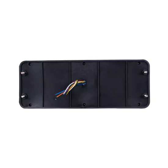 TAILIGHT 999-0259 Πίσω Φανάρι Οχημάτων LED 9W 360lm 180° DC 24V Αδιάβροχο IP66 Πορτοκαλί & Κόκκινο & Ψυχρό Λευκό 6000K - Μ42 x Π4.3 x Υ15.4cm - Πακέτο 2 Τεμαχίων - 1 Χρόνο Εγγύηση