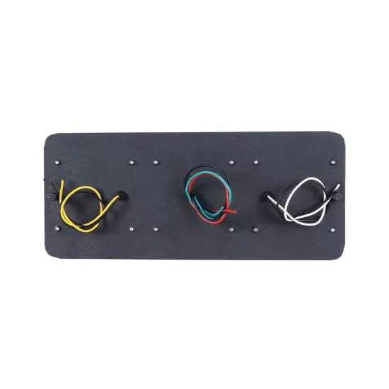 TAILIGHT 999-0260 Πίσω Φανάρι Οχημάτων LED 9W 360lm 180° DC 24V Αδιάβροχο IP66 Πορτοκαλί & Κόκκινο & Ψυχρό Λευκό 6000K - Μ33 x Π2.4 x Υ14cm - Πακέτο 2 Τεμαχίων - 1 Χρόνο Εγγύηση