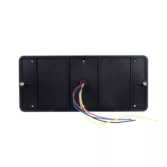 ARROWLIGHT 999-0261 Πίσω Φανάρι Οχημάτων Βέλος LED 9W 360lm 180° DC 24V Αδιάβροχο IP66 Πορτοκαλί & Κόκκινο & Ψυχρό Λευκό 6000K - Μ32 x Π3.5 x Υ14cm - Πακέτο 2 Τεμαχίων - 1 Χρόνο Εγγύηση