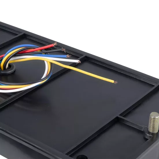 ARROWLIGHT 999-0261 Πίσω Φανάρι Οχημάτων Βέλος LED 9W 360lm 180° DC 24V Αδιάβροχο IP66 Πορτοκαλί & Κόκκινο & Ψυχρό Λευκό 6000K - Μ32 x Π3.5 x Υ14cm - Πακέτο 2 Τεμαχίων - 1 Χρόνο Εγγύηση