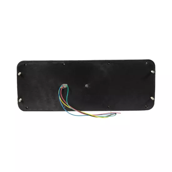 ARROWLIGHT 999-0262 Πίσω Φανάρι Οχημάτων Βέλος LED 9W 360lm 180° DC 24V Αδιάβροχο IP66 Πορτοκαλί & Κόκκινο & Ψυχρό Λευκό 6000K - Μ40 x Π3.5 x Υ15cm - Πακέτο 2 Τεμαχίων - 1 Χρόνο Εγγύηση