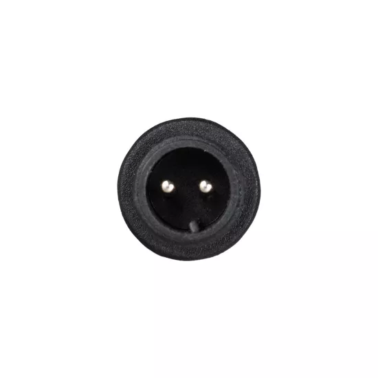 CONNECTOR 999-0266 2 Pin Σύνδεσμος Τροφοδοσίας για Wall Washers & Προβολείς με Είσοδο 2 x 0.25mm2 & Έξοδο 1 x Θηλυκό Βύσμα Αδιάβροχο IP65 - Μαύρο - Μ20 x Π1.5 x Υ1.5cm