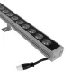 WASHERPANDA 999-0272 Μπάρα Φωτισμού Wall Washer LED 36W 3960lm 15° DC 24V Αδιάβροχο IP67 Θερμό Λευκό 2700K Dimmable - Bridgelux SMD Chip - Γκρι Ανθρακί - Μ100 x Π4 x Υ3cm - 3 Χρόνια Εγγύηση