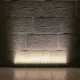 WASHERPANDA 999-0273 Μπάρα Φωτισμού Wall Washer LED 36W 4140lm 15° DC 24V Αδιάβροχο IP67 Φυσικό Λευκό 4500K Dimmable - Bridgelux SMD Chip - Γκρι Ανθρακί - Μ100 x Π4 x Υ3cm - 3 Χρόνια Εγγύηση